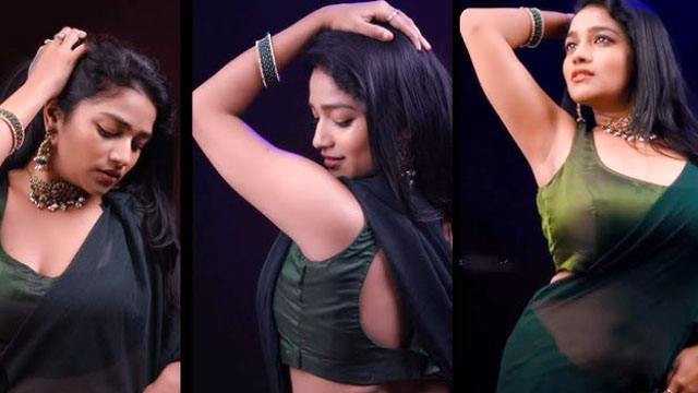 Hot Tamil Actress Lavanya’s Boobs Pressed And Giving Blowjob