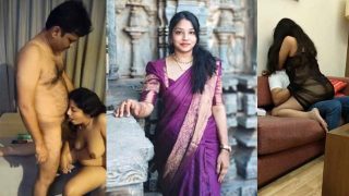 Cuckold Indian Wife Blowing Office Boss In Front Of Her Husband Viral MMS