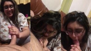 Sexy Sister Seduced And Sucking Friend’s Hot Blowjob