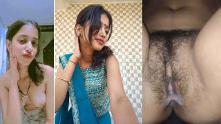 Beautiful Indian GF Nude Captured And Hard Fucked By BF