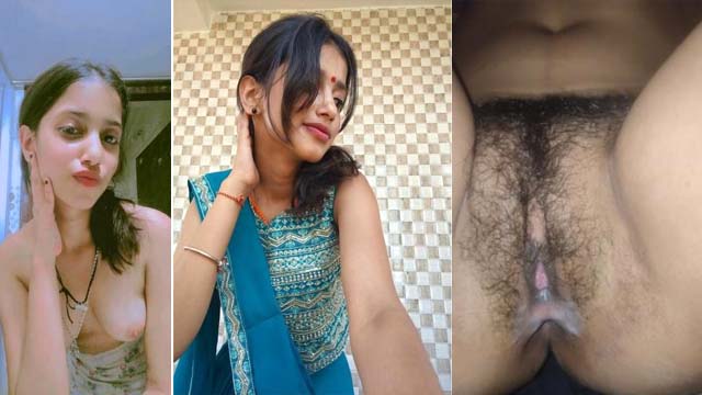 Beautiful Indian GF Nude Captured And Hard Fucked By BF