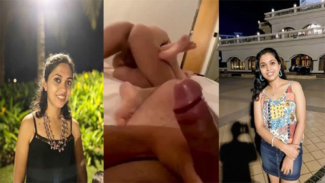 Chubby Hot Wife Threesome Blowjob Fucking MMS