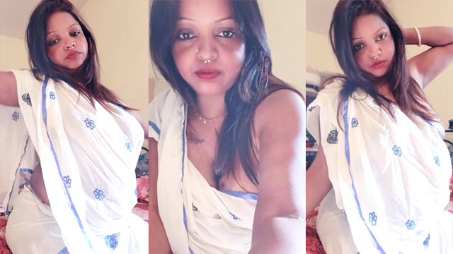 Sexy Big Boobs Thick Ass Bhabhi Nude Show
