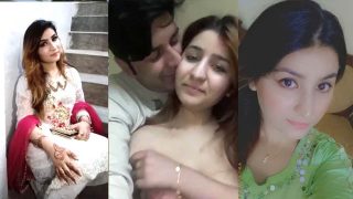 Horny Pakistani Couple Having Fun Exclusive Bed Room Romance