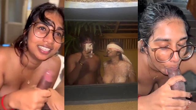 Horny Submissive Big Ass Tamil Girl Sucking Dick Hard Fucking Riding