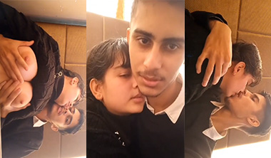 Sexy Teen Couple Enjoying Kissing Fingering Hard MMS