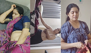 Horny Telugu Mom Nude Captured Leaked By Son Viral Video’s