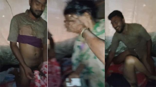 College Boy Hard Fucking Old Maid Aunty In Hostel