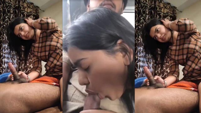 Desi Girl Shared By Cuck Boyfriend With Her Friends