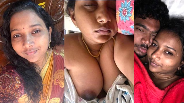 Horny Tamil Newly Married Wife Sucking Dick And Hard Fucking