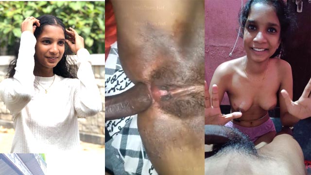 Sexy Slim Mallu Girl Sucking Boyfriend Dick Painful Anal Sex