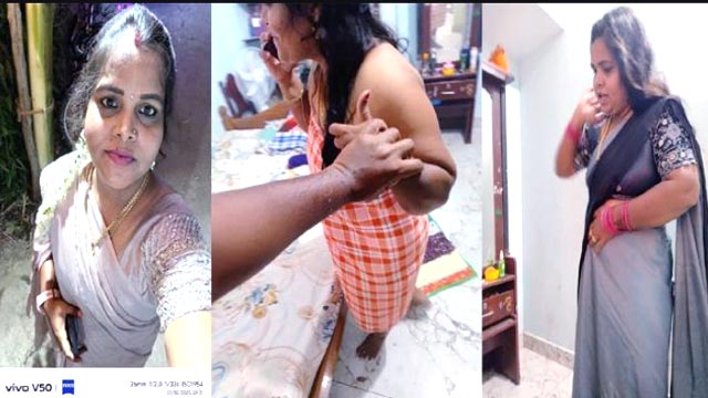Chubby Tamil Aunty Secret Sex With Lover In Hotel