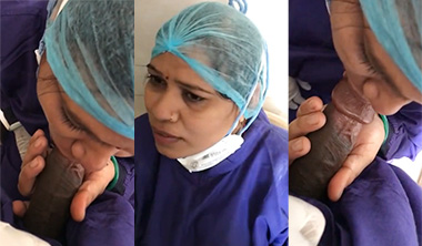 Tamil Nurse Aunty Blowjob Fucking Hard With Doctor