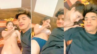 Young Punjabi Lovers Enjoying Boobs Sucking Video’s