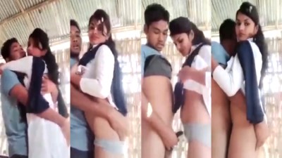 18yr College Couple Outdoor Fucking Latest MMS