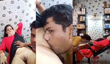Horny Indian Couple Pussy Licking In Beauty Parlour Latest Video’s